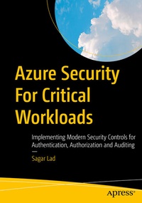 Enlarge image Cover: Azure Security For Critical Workloads - APress