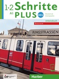 Cover: Schritte plus Neu 1+2 - &Ouml;sterreich - Hueber Verlag