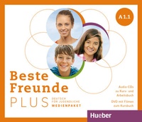 Abbildung von: Beste Freunde PLUS A1.1 - Hueber Verlag