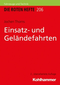 Abbildung von: Einsatz- und Geländefahrten - Kohlhammer