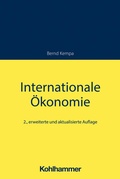 Cover: Internationale &Ouml;konomie - Kohlhammer