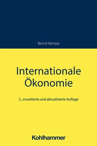 Abbildung von: Internationale Ökonomie - Kohlhammer