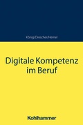 Cover: Digitale Kompetenz im Beruf - Kohlhammer