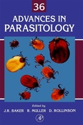 Cover: Advances in Parasitology - Academic Press