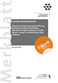 Abbildung von: Merkblatt Saunen und Dampfbäder (PDF) 2022-11 - Rudolf Müller Verlag