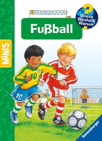 Abbildung von: Ravensburger Minis, Wieso? Weshalb? Warum? - Fußball - Ravensburger