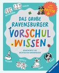 Cover: Das gro&szlig;e Ravensburger Vorschulwissen - Ravensburger