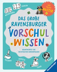 Abbildung von: Das große Ravensburger Vorschulwissen - Ravensburger