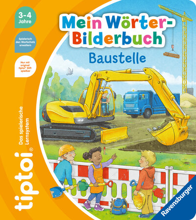Abbildung von: tiptoi® Mein Wörter-Bilderbuch Baustelle - Ravensburger