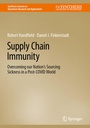 Cover: Supply Chain Immunity - Springer