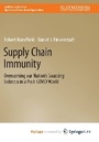 Cover: Supply Chain Immunity - Springer