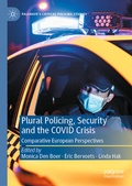 Cover: Plural Policing, Security and the COVID Crisis - Palgrave Macmillan