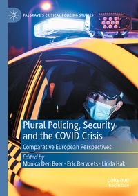 Abbildung von: Plural Policing, Security and the COVID Crisis - Palgrave Macmillan