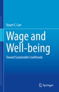 Cover: Wage and Well-being - Springer