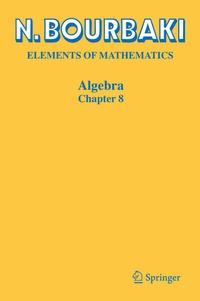 Enlarge image Cover: Algebra - Springer