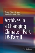 Cover: Archives in a Changing Climate - Part I & Part II - Springer