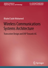 Enlarge image Cover: Wireless Communications Systems Architecture - Springer