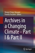 Cover: Archives in a Changing Climate - Part I & Part II - Springer