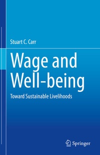 Enlarge image Cover: Wage and Well-being - Springer