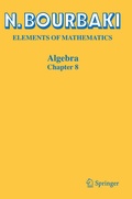 Cover: Algebra - Springer