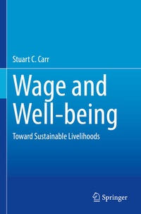 Enlarge image Cover: Wage and Well-being - Springer