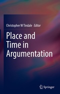 Cover: Place and Time in Argumentation - Springer