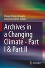 Cover: Archives in a Changing Climate - Part I & Part II - Springer