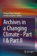 Cover: Archives in a Changing Climate - Part I & Part II - Springer