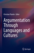 Cover: Argumentation Through Languages and Cultures - Springer