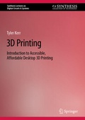 Cover: 3D Printing - Springer
