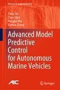 Cover: Advanced Model Predictive Control for Autonomous Marine Vehicles - Springer