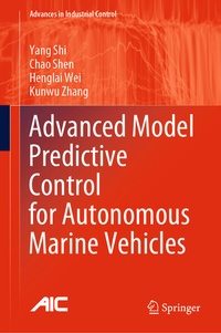 Enlarge image Cover: Advanced Model Predictive Control for Autonomous Marine Vehicles - Springer
