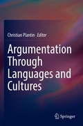 Cover: Argumentation Through Languages and Cultures - Springer