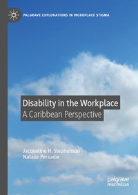 Enlarge image Cover: Disability in the Workplace - Palgrave Macmillan