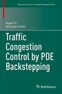 Cover: Traffic Congestion Control by PDE Backstepping - Birkhäuser