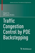 Cover: Traffic Congestion Control by PDE Backstepping - Birkh&auml;user