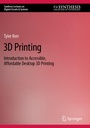 Cover: 3D Printing - Springer