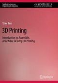 Cover: 3D Printing - Springer