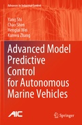 Cover: Advanced Model Predictive Control for Autonomous Marine Vehicles - Springer