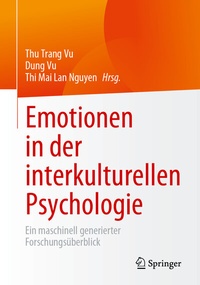 Abbildung von: Emotionen in der interkulturellen Psychologie - Springer