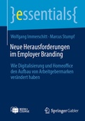 Cover: Neue Herausforderungen im Employer Branding - Springer Gabler