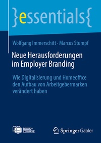 Abbildung von: Neue Herausforderungen im Employer Branding - Springer Gabler