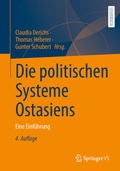 Cover: Die politischen Systeme Ostasiens - Springer VS