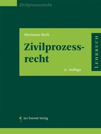 Abbildung von: Zivilprozessrecht - Jan Sramek Verlag KG