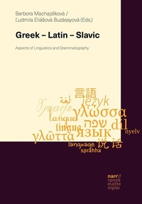 Abbildung von: Greek - Latin - Slavic - Narr Francke Attempto Verlag