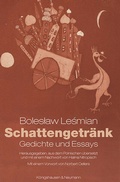 Cover: Schattengetr&auml;nk - K&ouml;nigshausen & Neumann