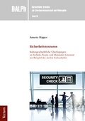 Cover: Sicherheitstexturen - Tectum Wissenschaftsverlag