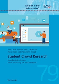 Enlarge image Cover: Student Crowd Research - Waxmann