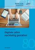 Cover: Digitale Lehre nachhaltig gestalten - Waxmann
