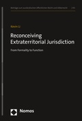 Cover: Reconceiving Extraterritorial Jurisdiction - Nomos